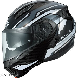 KABUTO(�J�u�g) �w�����b�g RYUKI VESTER �����E�L �x�X�^�[ �J���[:�u���b�N�z���C�g �T�C�Y:XL(61-62cm)