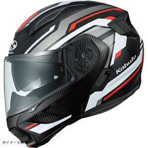 KABUTO(�J�u�g) �w�����b�g RYUKI VESTER �����E�L �x�X�^�[ �J���[:�t���b�g �u���b�N ���b�h �T�C�Y:XL(61-62cm)