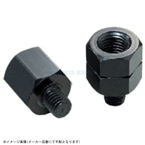 �݌ɂ��� TANAX �^�i�b�N�X C-4 �l�W�a�ϊ��A�_�v�^�[ 8mm��10mm�t�l�W �u���b�N