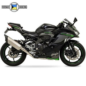 yZ[/c1_z MORIWAKI L 01810-F2262-00 Ninja ZX-4R 23- Full Exhaust BLADE