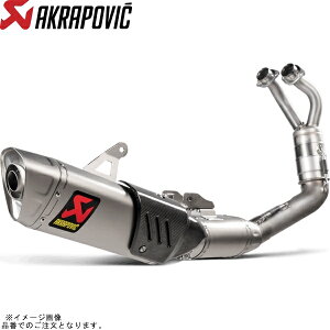 AKRAPOVIC AN|rb` S-Y7R11-HAPTJPP [VOC `^ JMCA YZF-R7 22-23y^:8BL-RM39Jz