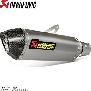 AKRAPOVIC �A�N���|�r�b�` S-K4SO7-HRT �X���b�v�I�����C�� �`�^�� EC/ECE Ninja250 18-22/Ninja400 18-23/Z250 19/Z400 19-23
