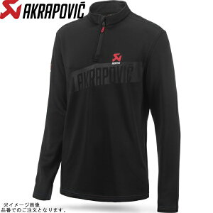 AKRAPOVIC AN|rb`802208 Corpo V[Y ^[glbN BLK YSize:XS