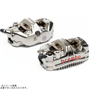 brembo �u�����{ 220.D600.50 GP4-MS ���W�A�� CNC ���m�u���b�N 4P �L�����p�[ �j�b�P���R�[�e�B���O ���b�h���S ���E�Z�b�g ��30 ��t�s�b�`:100mm