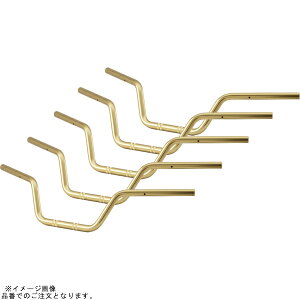 EFFEX PBH181G-5SET �C�[�W�[�t�B�b�g�o�[Plus �V�����p���S�[���h NC750X/700X (5�{�Z�b�g�i)