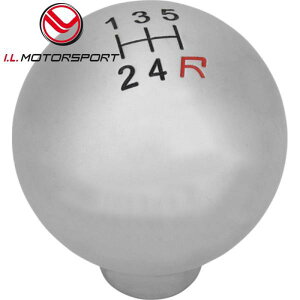 I.L.モータースポーツ アイエルモータースポーツ NAB-301164E-5 シフトノブ ボールタイプ シルバー 5速 NA/NB/NCロードスター