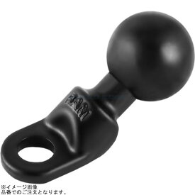 RAM MOUNTS ラムマウント RAM-B-272U ミラーフレームベース 9mm穴 1インチボール