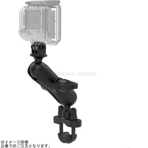 RAM MOUNTS �����}�E���g RAM-B-149Z-GOP1U GoPro�}�E���g��U���N�����v�x�[�X�Z�b�g(�W���A�[��) ��12.7-31.75mm 1�C���`�{�[��