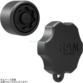 RAM MOUNTS ラムマウント RAP-S-KNOB3U セキュリティノブ 1インチボール用