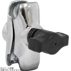 RAM MOUNTS ラムマウント RAM-B-201-ACHU ショートアーム(クローム) 1インチボール用