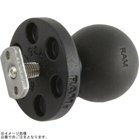 RAM MOUNTS ラムマウント RAP-B-375U トラックボールベース(フラットパネル) 1インチボール
