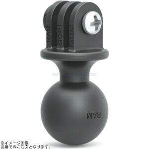 RAM MOUNTS �����}�E���g RAP-B-202U-GOP1 GoPro�}�E���g 1�C���`�{�[��