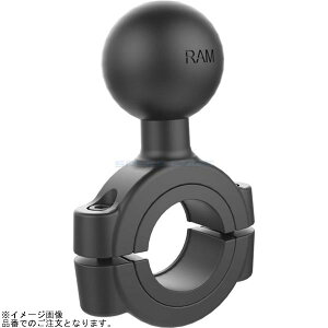 RAM MOUNTS �����}�E���g RAM-408-112-15U �o�[�}�E���g�o�[�x�[�X(L) ��28.5-38mm�Ή� 1.5�C���`�{�[��