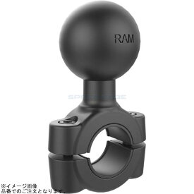 RAM MOUNTS ラムマウント RAM-408-75-1U バーマウントバーベース(M) φ19-25.4mm対応 1.5インチボール