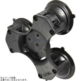 RAM MOUNTS ラムマウント RAP-365-224-1BU トリプルサクションベース ボール無