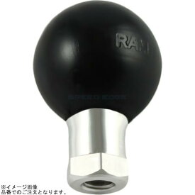 RAM MOUNTS ラムマウント RAM-B-273-M6U ボールアダプター M6-1x15mm穴 1インチボール