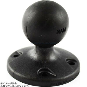 RAM MOUNTS �����}�E���g RAP-202U AMPS�z�[�����E���h�x�[�X(�v���X�`�b�N) 1.5�C���`�{�[��