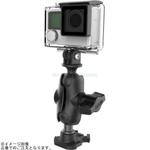 RAM MOUNTS �����}�E���g RAP-B-GOP2-A-GOP1U GoPro�}�E���g���x�[�X�}�E���g�Z�b�g(�V���[�g�A�[��) 1�C���`�{�[��