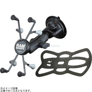 RAM MOUNTS �����}�E���g RAM-B-166-UN8U X�O���b�v(L)���c�C�X�g���b�N�T�N�V�����x�[�X�Z�b�g(�W���A�[��) �z�Ռa83.8mm 1�C���`�{�[��