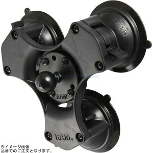 RAM MOUNTS �����}�E���g RAP-B-365-224-1U �g���v���T�N�V�����x�[�X 1�C���`�{�[��