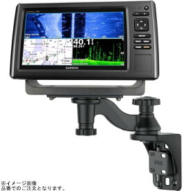 RAM MOUNTS ラムマウント RAM-109VU 魚探マウント(M)セット バーチカルベース スイング式 プレートサイズ158.7x50.8mm