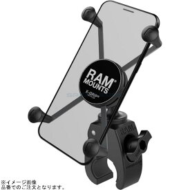 【在庫あり】 RAM MOUNTS ラムマウント RAM-HOL-UN10-400U Xグリップ(M)＆タフクロー(S)セット φ15.9-28.9mm対応 一体式(スナップリンク)
