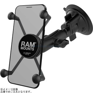 RAM MOUNTS �����}�E���g RAM-B-166-UN10U X�O���b�v(M)���c�C�X�g���b�N�T�N�V�����x�[�X�Z�b�g(�W���A�[��) �z�Ռa83.8mm 1�C���`�{�[��