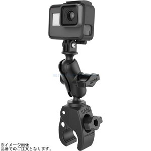RAM MOUNTS }Eg RAM-B-400-A-GOP1U GoPro}Eg^tN[(S)Zbg(V[gA[) 15.9-28.9mmΉ 1C`{[