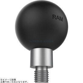 【在庫あり】 RAM MOUNTS ラムマウント RAM-349U ボールマウント M10xP1.25(ミラーホール用) 1.5インチボール