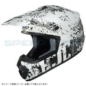 [HJH213] HJC CS-MXII クリーパー[2colors] カラー:WHITE(MC10SF) サイズ:M