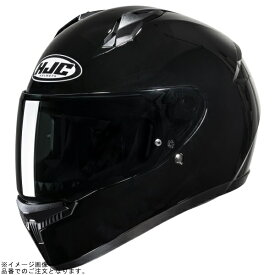 HJH232 HJC C10 ソリッド BLACK M