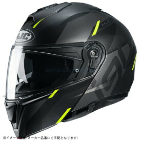 [HJH222] HJC i90 アヴェンタ [2colors] カラー：BLACK/YELLOW(MC4HSF) サイズ：XL