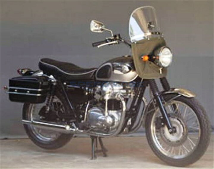 楽天市場】在庫あり 旭風防 No.99ミニ W650 ウインドシールド(ハンドル 
