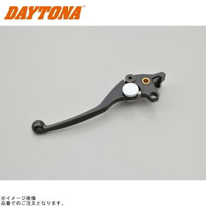 DAYTONA デイトナ 27355 NISSIN クラッチマスターシリンダー横型用レバー (4段階調整) ブラック