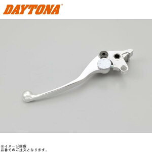 DAYTONA デイトナ 28826 NISSIN クラッチマスターシリンダー横型用レバー (4段階調整) バフクリア
