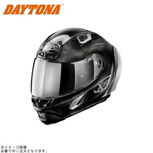 DAYTONA �f�C�g�i 21038 NOLAN X-lite X-803RS ULTRA CARBON Variation �V���o�[�G�f�B�V����/44 �T�C�Y:M