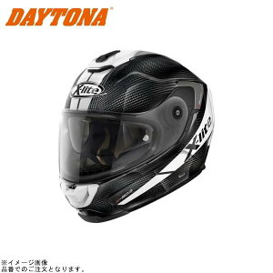 DAYTONA �f�C�g�i 26822 NOLAN X-lite X-903 ULTRA CARBON �O�����c�A�[ �z���C�g �T�C�Y:XL