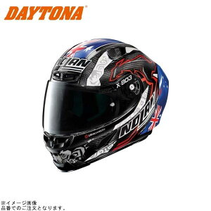 DAYTONA �f�C�g�i 27526 NOLAN X-lite X-803RS ULTRA CARBON �X�g�[�i�[ 10th ANNIVERSARY �T�C�Y:M