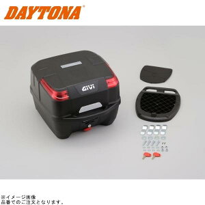 �݌ɂ��� DAYTONA �f�C�g�i 28828 GIVI B33NM ���h���u���b�N �e��:33L