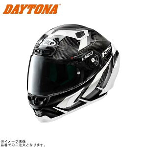 DAYTONA �f�C�g�i 33005 NOLAN X-lite X-803RS ULTRA CARBON MOTORMASTER �O���[/52 �T�C�Y:M