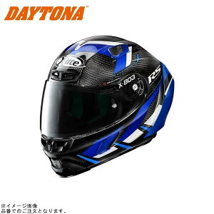DAYTONA �f�C�g�i 33009 NOLAN X-lite X-803RS ULTRA CARBON MOTORMASTER �u���[/53 �T�C�Y:L