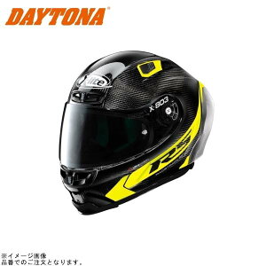 DAYTONA �f�C�g�i 33015 NOLAN X-lite X-803RS ULTRA CARBON HOTLAP �C�G���[/16 �T�C�Y:L