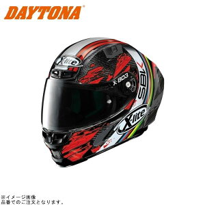 DAYTONA �f�C�g�i 32747 NOLAN X-lite X-803RS ULTRA CARBON SBK/68 �T�C�Y:L