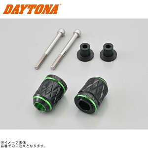 DAYTONA �f�C�g�i 99713 �v���~�A���]�[�� �n���h���o�[�G���h�v���O KIRIKO KAWASAKI�� M6 �J���[:���C���O���[��