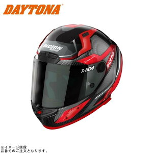 DAYTONA �f�C�g�i 45420 NOLAN X-804RS ULTRA CARBON MAVEN ���b�h/15 �T�C�Y:XL