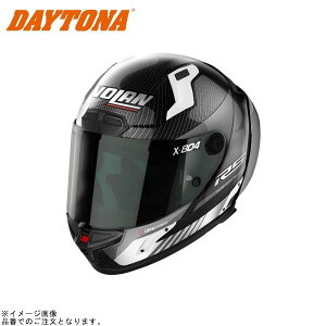 DAYTONA �f�C�g�i 45531 NOLAN X-804RS ULTRA CARBON HOTLAP �z���C�g/12 �T�C�Y:XL