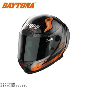 DAYTONA �f�C�g�i 45562 NOLAN X-804RS ULTRA CARBON HOTLAP �I�����W/14 �T�C�Y:L