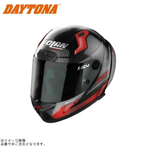 DAYTONA �f�C�g�i 45556 NOLAN X-804RS ULTRA CARBON HOTLAP ���b�h/13 �T�C�Y:M