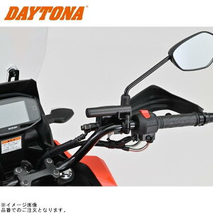 DAYTONA �f�C�g�i 44200 �}���`�o�[�z���_�[ �}�X�^�[�V�����_�[�N�����v �t���b�g�^�C�v ����/�J���[:�^�C�v3(�N�����v�s�b�`32mm)/ �u���b�N