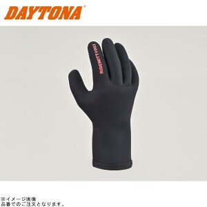 DAYTONA デイトナ 68003 RIDEMITT#003 ネオプレン防水グローブ ブラック サイズ:S